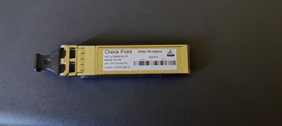 Transceiver Check Point CPAC-TR-10SR-C SFP-1/10GB-SR-CP 10GbE SR 850nm LC MMF