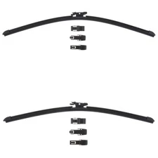 Bosch Focus 2pc Front Left 26" and Right 22" Windshield Wiper Blade Set