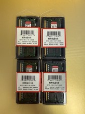 4x NEW Kingston KVR16LS11/8 8GB DDR3 RAM 204-Pin SODIMM Laptop Memory