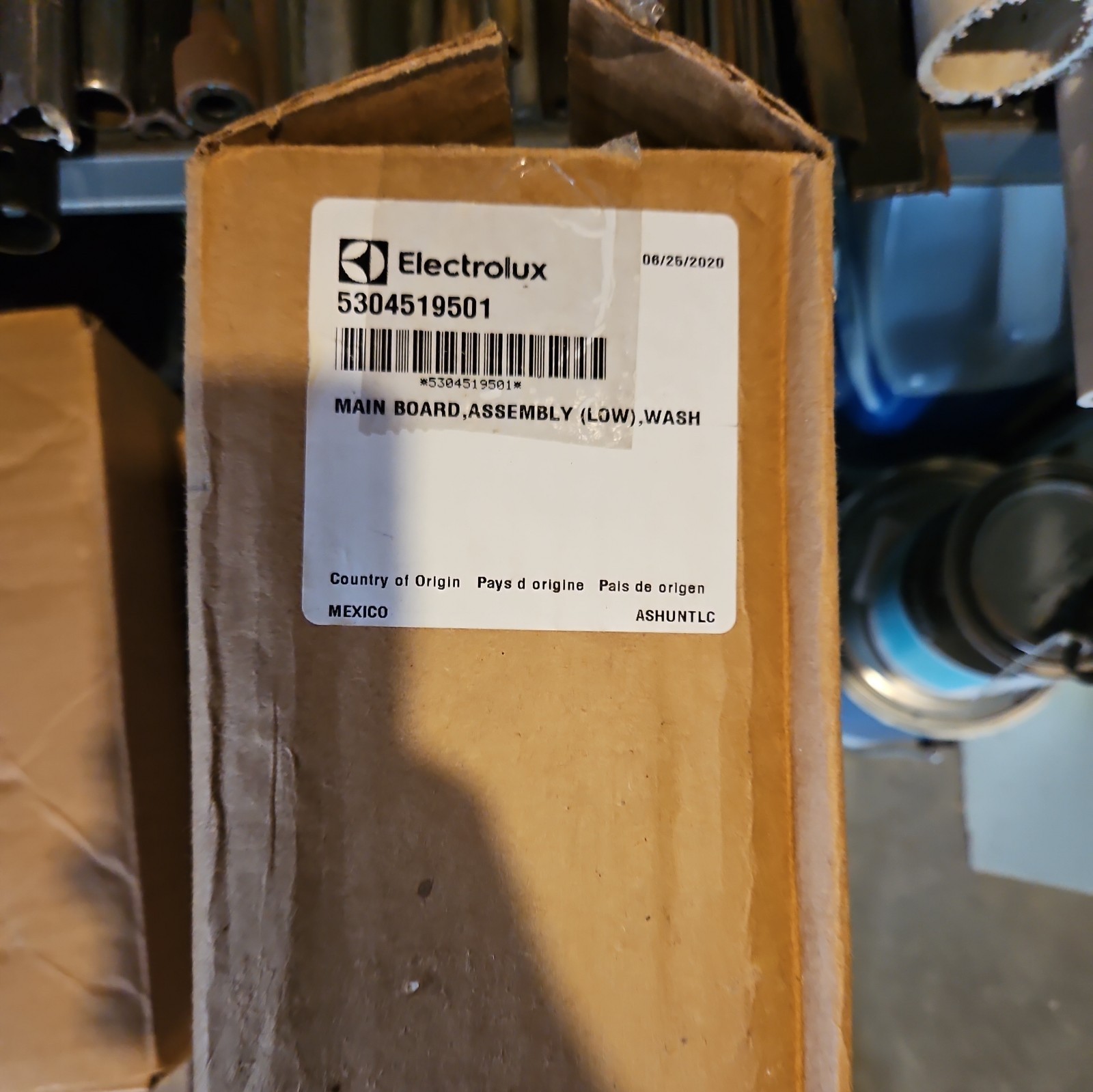 Electrolux Frigidaire Washer Main Control Board 5304519501 OEM New  