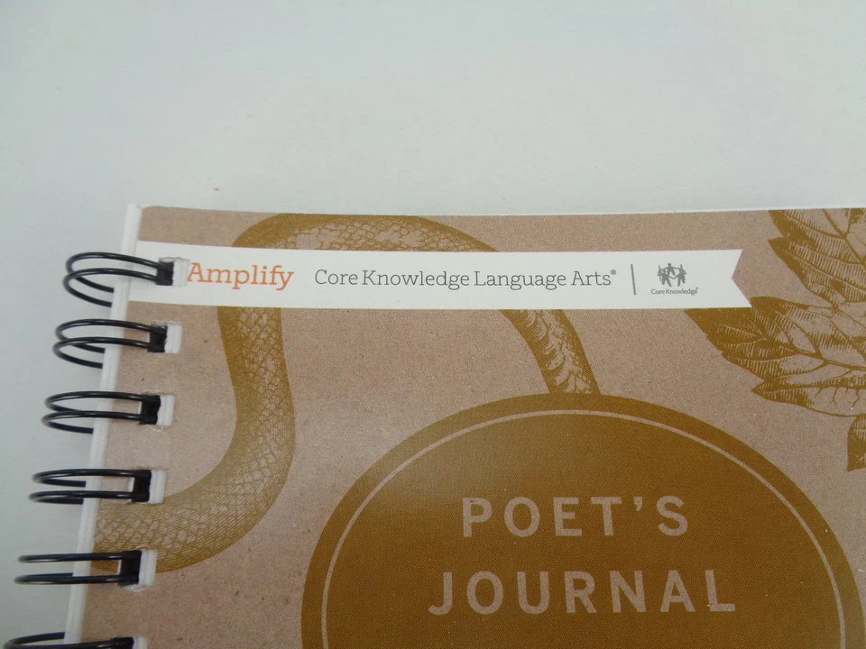 New Amplify Core Knowledge Language Arts Poet's Journal Grade 5 Unit 3 Book - Image 2 of 4