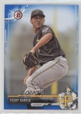 2017 Bowman Prospects Blue 33/150 Yeudy Garcia #BP34 3p5