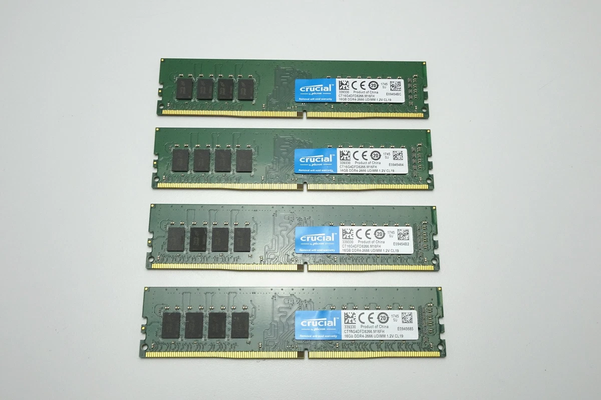 64GB Computer DDR4 SDRAM for sale | eBay