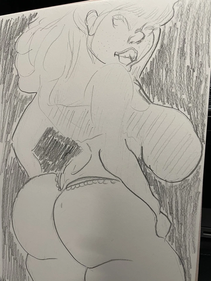 Фигурка персонажа Reverie модель художественное произведение оригинальный рисунок иллюстрация с автографом - Изображение 2 из 4