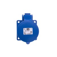 32A 3P 230V/70X70 Whiteboard Socket 323-6