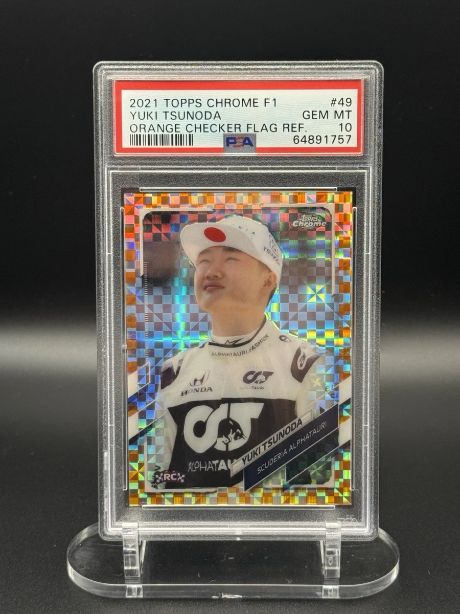 Yuki Tsunoda Trading Cards for sale | eBay
