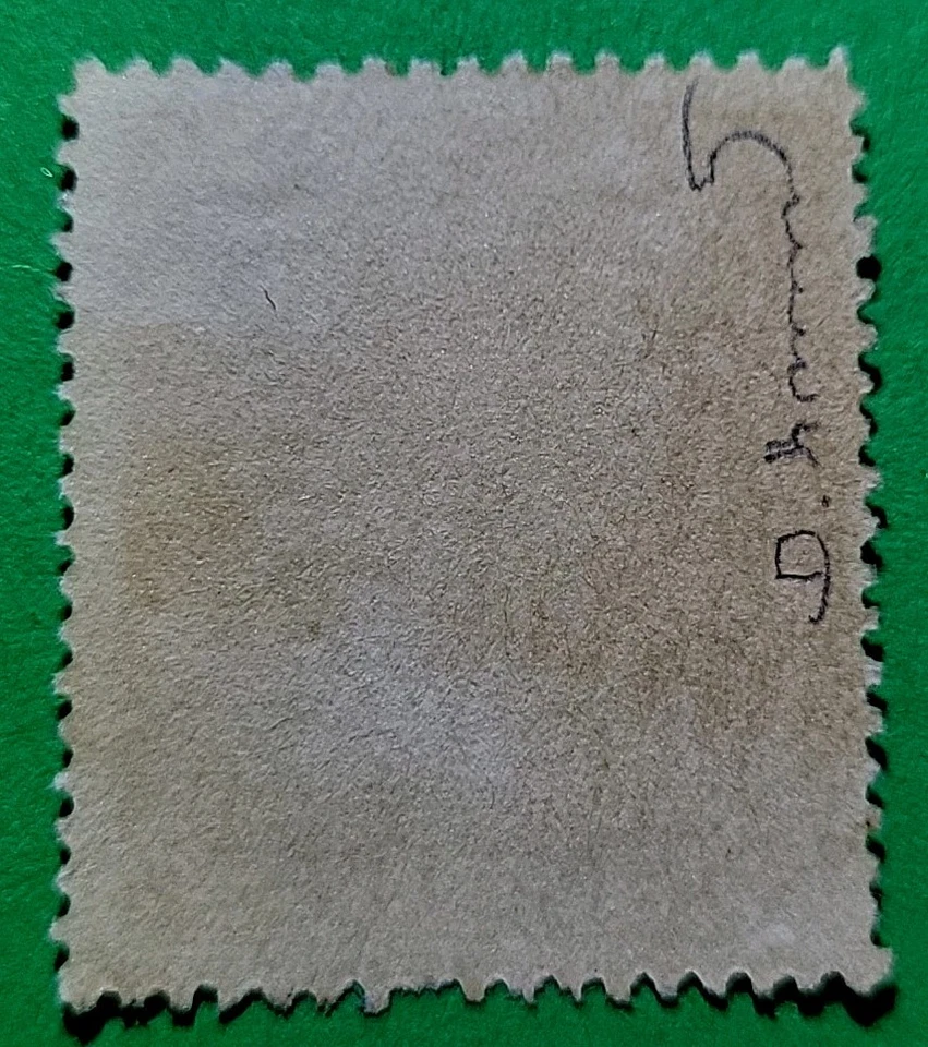 Briefmarke FRANCOBOLLI. New Zealand Used 1931 Fiscal Gestempelt - Bild 2 von 2