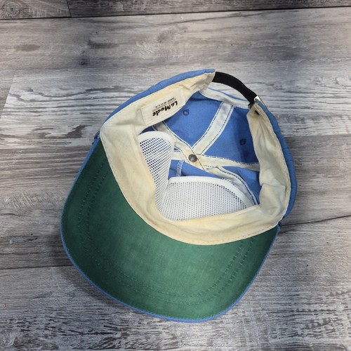 Camalock Gc Vintage Rope Hat Cap Adult Mens Adjustable Strapback - Picture 5 of 6