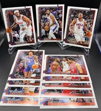 2025-26 Topps Basketball ~ Philadelphia 76ers ~ Bulk Lot of 12 Cards