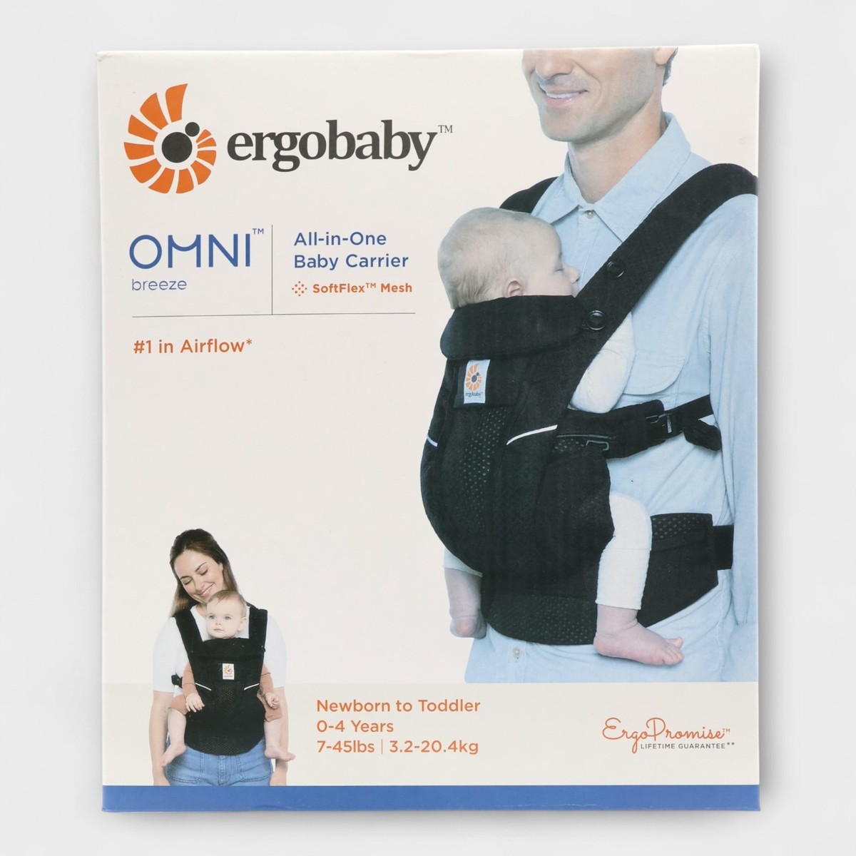 Ergobaby Omni Breeze Omni 360 Vs Lillebaby Newborn Ergobaby Adapt