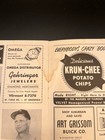 1958 Detroit Tigers Program With Newspaper Copies Of Game Action-Excellent — photo 4