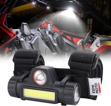 KEMIMOTO UTV Dome Light Roll Bar Cage Mount Interior Lights Compatible with Pola
