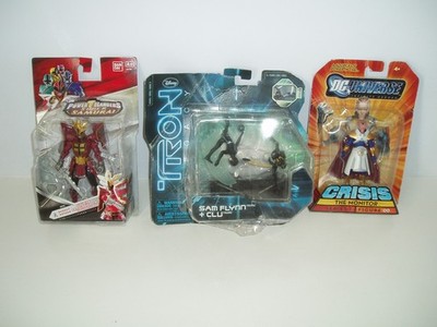 Power Rangers Super Sumurai/DC Universe Crisis The Monitor/Tron Sam Flynn + Clu