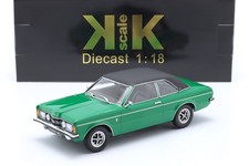 Ford Taunus GXL Limousine 1971 gr�n / mattschwarz 1:18 KK-Scale