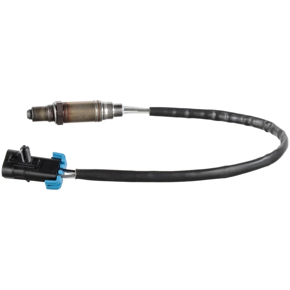 15283 Bosch O2 Sensor de oxígeno Driver lado izquierdo aguas abajo y aguas arriba para Chevy Foto 2 de 4