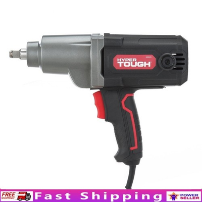 #ad #ad 7.5A Corded Electric Impact Wrench 600 ft lbs Torque Variable Speed 2200 RPM New $59.18