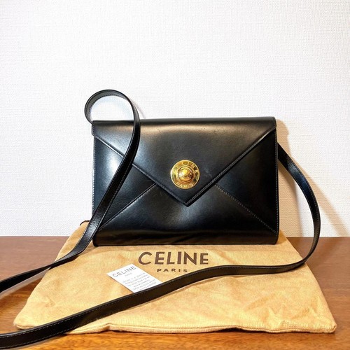 CELINE Star Ball Shoulder Bag M13 Used Authentic