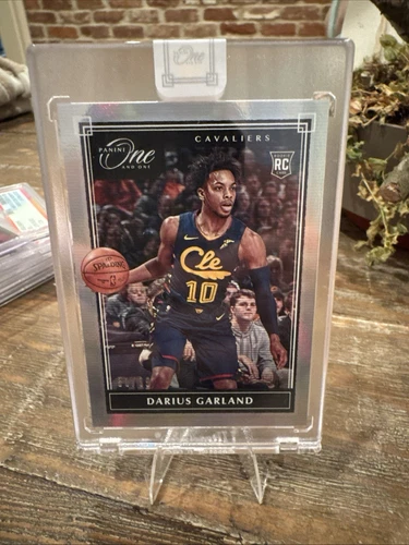 2019-20 Panini One and One - Rookies Darius Garland #117 /99 (RC)