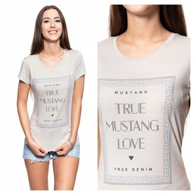 Mustang ALEXIA C PRINT S Damen-T-Shirt