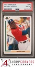 1991 UPPER DECK #SP1 MICHAEL JORDAN WHITE SOX PSA 8