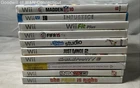 The Legend of Zelda Twilight Princess Injustice 10 Nintendo Wii Wii U Game Lot