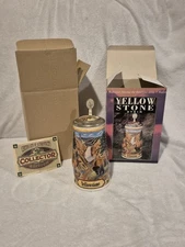 Budweiser Stein America the Beautiful Yellowstone 1999 Anheuser-Busch