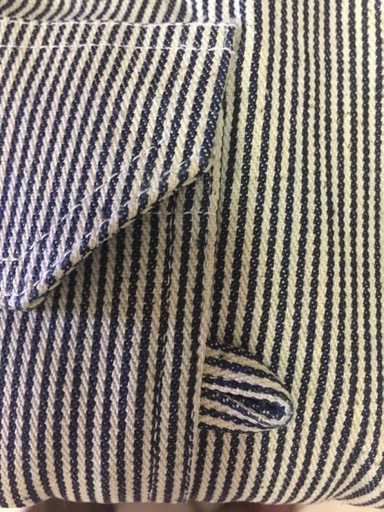 Camisa de leñador de nogal americano Turtles Egg para hombre, media cremallera, manga larga, camisa 100 % algodón Foto 2 de 4