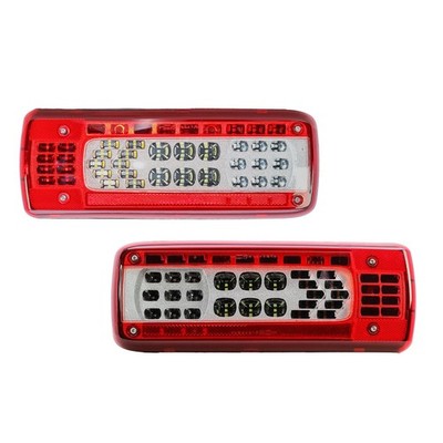 2X Heckleuchte 24V LED Links Rechts Für Volvo Lkw FL FH FM Renault Lkw T K C D