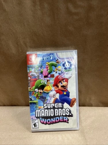 Super Mario Bros Wonder - Nintendo Switch (NEW) SEE DESCRIPTION