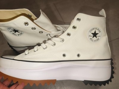 Converse Run Star Hike Platform High Top weiß neu ohne Karton Gr.46 Plateau Snea