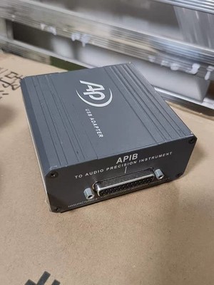 Used & Tested APIB-USB Audio Analyzer Adapter Fast shipping By Fedex or DHL *tm