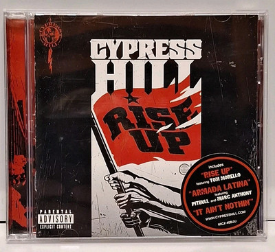 Cypress Hill Rise Up CD 2010 PROMO Excellent Condition Fast Shipping 