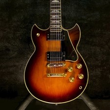 YAMAHA SG2000 Sunburst 1980s Through Neck Ebony Coil Tap Maple Used