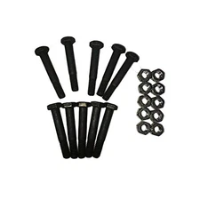 (10) Pack Interchangeable Shear Bolt & Nut Kit Fits Ford/New Holland 578393