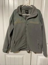 Rothco Jacket Men's Medium Green Tactical Fleece Full Zip