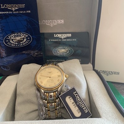 Longines Golden Wing Chronometer Officially Certified 5 Star Automatic Watch
