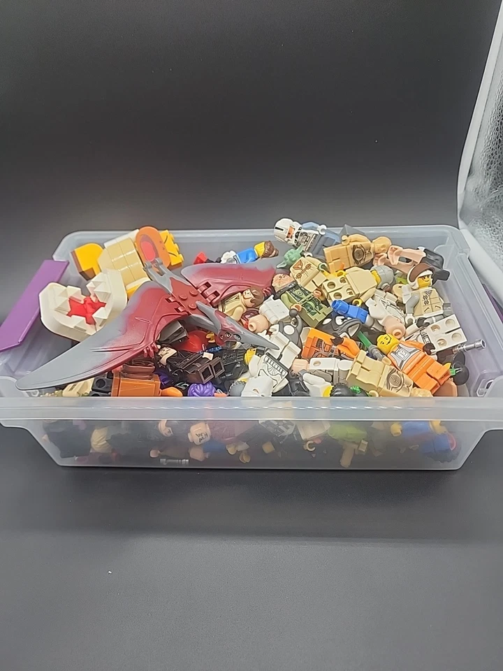 GIANT LEGO Minifgure Lot Star Wars Harry Potter Marvel Etc Vintage-Modern - Image 3 of 4