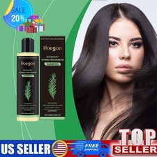 Organic Rosemary Hair Growth Shampoo for Women and Men-Natural Thickening 8 Stre