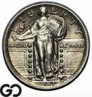 1921 Standing Liberty Quarter, Highly Demanded Choice AU++ RARE Key Date!