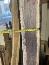 Walnut Live Edge Long Pieces 1.5 X 8-10 X 4 Long
