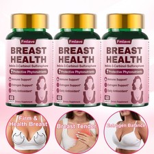 3x Breast Enhancement Pills  Estrogen Supplement Bigger Bust Women Female Chest