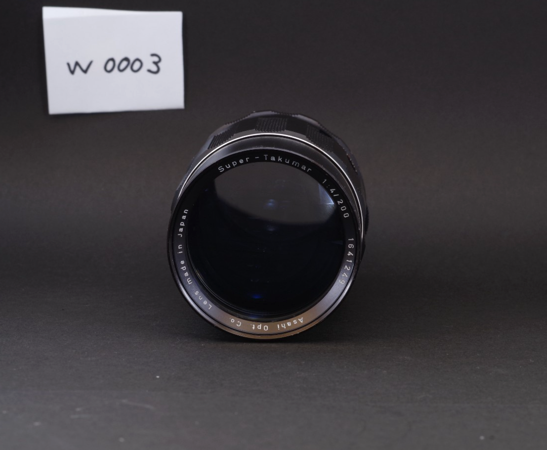 Mint】PENTAX Super TAKUMAR 200mm f/4 for M42 Telephoto Lens From