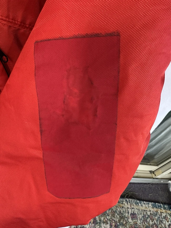 Polaris Red Snow Ski Jacket Winter Insulated Colorful Women's M - Image 4 of 4