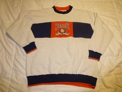 Syracuse University Vintage Late 80's Sweater Size XL Orangeman MADE IN USA