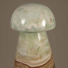 2.5" CARIBBEAN CALCITE MUSHROOM Carved Polished Standup Stone - Afghanistan — photo 8