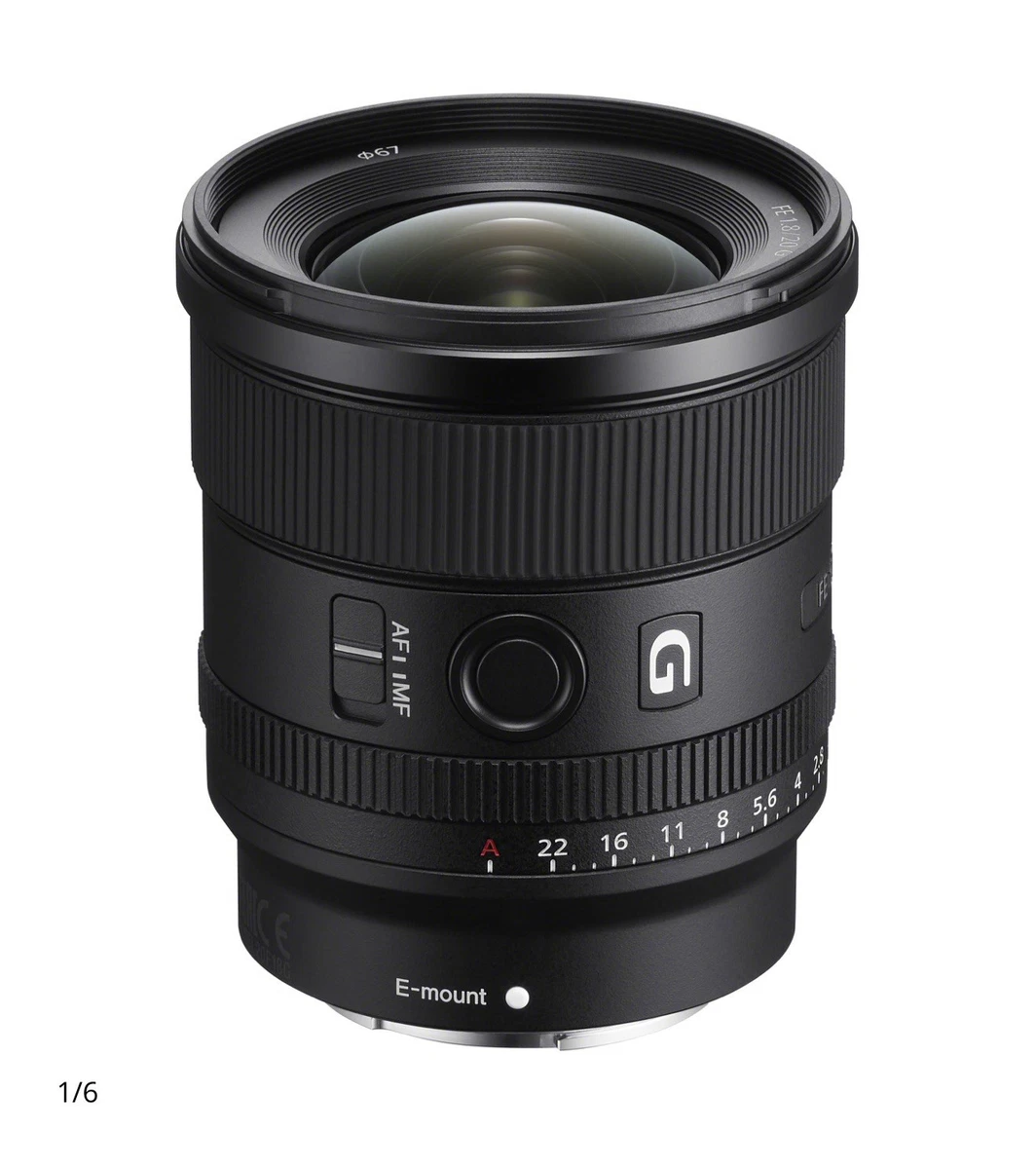 Sony E-mount f/1.8 Camera Lenses 20mm Focal for sale | eBay