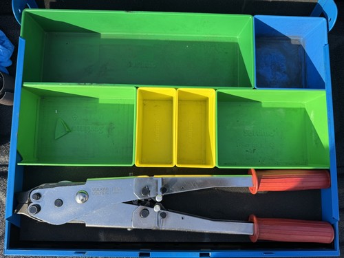 Vulcan Lokring Wrench Tool Kit with Case 