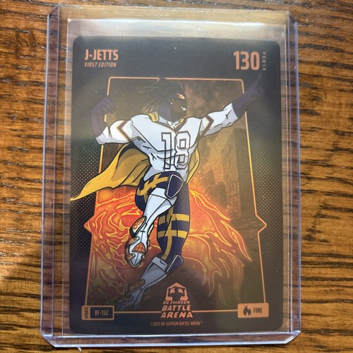 Bo Jackson Battle Arena Update FIRE BATTLE FOIL "J-JETTS" -JUSTIN JEFFERSON