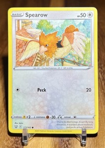 Pokemon Card Spearow