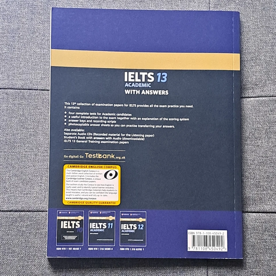 IELTS 13 and 14 Academic Student's Book with Answers without Audio - Image 4 of 4